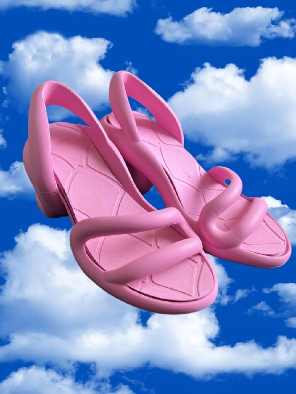 Camper Kobarah Pink Sandals ORIGINAL Pink Colour Womens EU 37 LIKE NEW MSRP $225